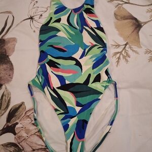 Shade & Shore Multicolor Bikini Top